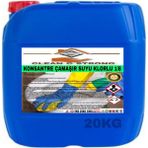 Clean&strong Çamaşır Suyu Ultra Konsantre 1/8 20KG - 20 lt