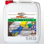 Clean&strong Çamaşır Suyu Ultra Konsantre 1/8 5 kg - 5 lt