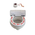 CleanTurn Hijyenik Klozet Kapağı