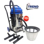 Cleanvac WD 803 Islak Kuru Özellikli Üç Motorlu Sanayi Tipi Süpürge