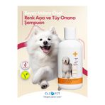 Cleapet BEYAZ IŞILTI RENK AÇICI ŞAMPUAN 250 ML