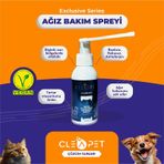 Cleapet Evcil Hayvan Ağız Sağlık Spreyi 100 ML