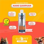Cleapet Evcil Hayvan Nano 450 ml Şampuan