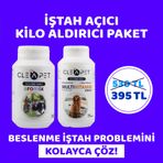 Cleapet İştah Açıcı Kilo Aldırıcı Paket