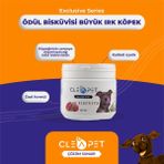 Cleapet Köpek Büyükırk Ödül Bisküvisi