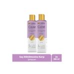 Clear 2x300 ml Scalpceuticals Saç Bakım Şampuanı