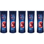 Clear 350 ml Hızlı Stil Sampuan (5×350ML)