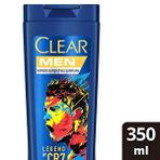 Clear 350 ml Men Legend By CR7 Cristiano Ronaldo Kepeğe Karşı Etkili Şampuan
