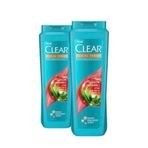 Clear 4x500 ml Doğal Terapi Aloe Vera ve Mentollü Şampuan