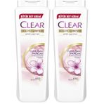 Clear Besleyici Şampuan Kepeğe Karşı Etkili Yumuşak ve Parlak Saçlar 600 ml (2 paketi)