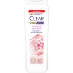 Clear Besleyici Şampuan Yumuşak ve Parlak Saçlar 600 ML 3 ADET