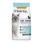 Clear Cat 10 kg x 2 Adet Kokusuz Natural Kedi Kumu