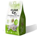 Clear Cat 2x10 lt Marsilya Kokulu İnce Taneli Topaklaşan Kedi Kumu