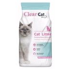 Clear Cat Bebek Pudralı İce Taneli 10 kg Kedi Kumu