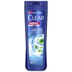 Clear Cool Sport Menthol Ferahlatıcı Etkisi 3x325 ml Kepeğe Karşı Etkili Şampuan