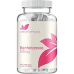 Clear Formulas Benfotiamine Fat Soluble Thiamine B1 High Absorption 180 Kapsul 300 mg