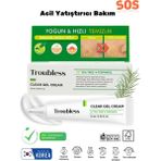 Clear Gel Cream Akne ve Sivilcee Karşıtı Yatıştırıcı Jel Krem 15 ml
