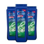 Clear Günlük Arındırıcı Ferahlatıcı 3x485 ml Şampuan