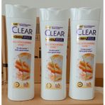 Clear Kadınlara Özel Şampuan 350 ml x 3Adet