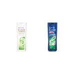 Clear Kepeğe Karşı Etkili Şampuan Bitkisel Sentez Aloe & Çay Ağacı Yağı 350 Ml(1) Clear Men Günlük Arınma ve Ferahlık Sedir Ağacı ve Okaliptus Özleri Kepeğe Karşı Etkili Şampuan 350 Ml(1) - Option-1