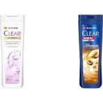 Clear Komple Bakım Vitamin Kompleksi Kepeğe Karşı Etkili Şampuan 350 Ml(1) Clear Men Kepeğe Karşı Etkili Şampuan Saç Dökülmesine Karşı Kahve Çekirdeği Özü 350 Ml(1) - Option-1