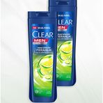 Clear Limon Özlü Maksimum Ferahlık 2x350 ml Şampuan