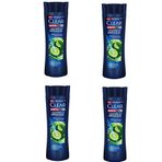 Clear Limon Özlü Maksimum Ferahlık 4x350 ml Şampuan