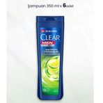 Clear Limon Özlü Maksimum Ferahlık 6x350 ml Şampuan