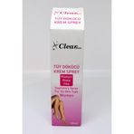 Clear Mate 125 ml Tüy Dökücü Sprey