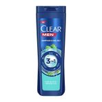 Clear Men 3 in 1 Şampuan & Duş Jeli 350 ML