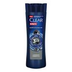 Clear Men 3 İn 1 Şampuan & Duş Jeli Arındırıcı Kömür Saç Yüz Vücut İçin 350 Ml (7'Li Paket)