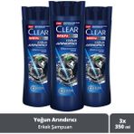 Clear Men 350 ml Kepeğe Karşı Etkili Yoğun Arındırıcı Şampuan Tüm Saç Tipleri için