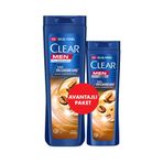 Clear Men 350 ml ve 180 ml Saç Dökülmesine Karşı Şampuan
