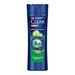 Clear Men 3in1 Yağlanma Karşıtı Lime Özü 350 ml Şampuan ve Duş Jeli