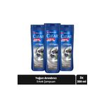 Clear Men 3x350 ml Yoğun Arındırıcı Kömür Kepeğe Karşı Etkili Şampuan