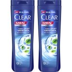 Clear Men Cool Sport Menthol 2x325 ml Şampuan