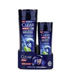 Clear Men Cool Sport Menthol 350 ml + 180 ml Kepeğe Karşı Etkili Şampuan