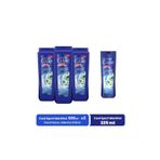 Clear Men Cool Sport Menthol 3x600 ml Şampuan + Mentol Etkisi 325 ml Şampuan