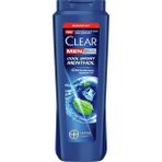Clear Men Erkek Şampuan Kepeğe Karşı Etkili 600 ml 4 Adet