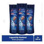 Clear Men Erling Haaland 3x350 ml Şampuan