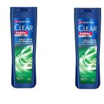Clear Men Günlük Arınma ve Ferahlık 2x350 ml Şampuan
