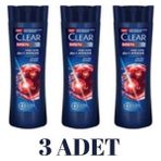 Clear Men Hızlı Stil 2 Si 1 Arada Şampuan&duş Jeli 350 ml x 3 Adet