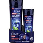 Clear Men Kepeğe Karşı Etkili Cool Sport Menthol 350 ml + 180 ml Şampuan
