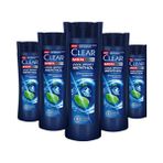 Clear Men Kepeğe Karşı Etkili Şampuan Cool Sport Menthol 350 ml * 5 Adet