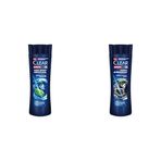 Clear Men Kepeğe Karşı Etkili Şampuan Cool Sport Menthol 350 ml ve Clear Men Kepeğe Karşı Etkili Şampuan Yoğun Arındırıcı Kömür ile 350 ml