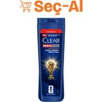 Clear Men Kepeğe Karşı Etkili Şampuan Cool Sport Menthol 600 ml 2 Adet