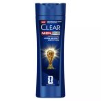Clear Men Kepeğe Karşı Etkili Şampuan Cool Sport Menthol Ferahlatıcı Mentol Etkisi 350 Ml (4'Li Paket)