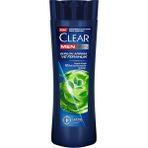 Clear Men Kepeğe Karşı Etkili Şampuan Günlük Arınma ve Ferahlık Sedir Ağacı ve Okaliptus Özleri 350 ml 4 Adet