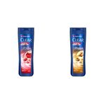 Clear Men Kepeğe Karşı Etkili Şampuan Hızlı Stil 2'si 1 Arada Kolay Şekil Alan Saçlar 350 ml Mavi(1) Clear Men Kepeğe Karşı Etkili Şampuan Saç Dökülmesine Karşı Kahve Çekirdeği Özü 350 ml(1)