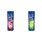 Clear Men Kepeğe Karşı Etkili Şampuan Hızlı Stil 2'si 1 Arada Kolay Şekil Alan Saçlar 350 ml Mavi(1) Clear Men Maksimum Ferahlık Yağlı Saç Derisi İçin Limon Özlü Kepeğe Karşı Etkili Şampuan 350 ml(1)